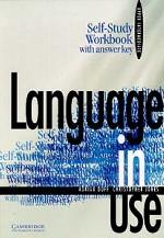 Language in Use, Upper-intermediate, Self-study. Workbook with Answer Key