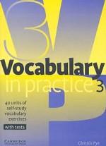 Vocabulary in Practice , Level 3