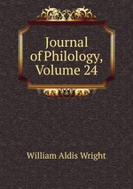 Journal of Philology, Volume 24