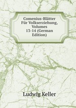 Comenius-Bltter Fr Volkserziehung, Volumes 13-14 (German Edition)