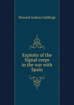 Exploits of the Signal corps in the war with Spain