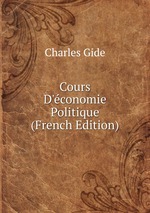 Cours D`conomie Politique (French Edition)