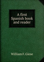 A first Spanish book and reader