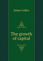 The growth of capital