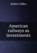 American railways as investments