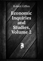 Economic Inquiries and Studies, Volume 2