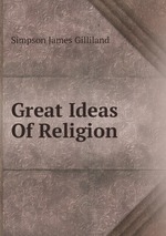 Great Ideas Of Religion