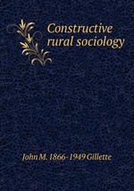 Constructive rural sociology
