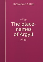 The place-names of Argyll