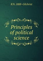 Principles of political science