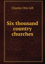 Six thousand country churches
