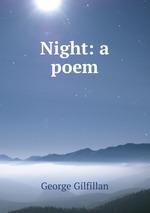 Night: a poem