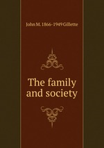 The family and society