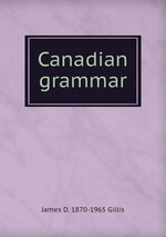 Canadian grammar