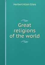 Great religions of the world