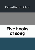Five books of song