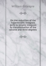 On the reduction of the hyperelliptic integrals (p=3) to elliptic integrals by transformation of the second and third degrees