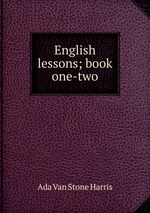 English lessons; book one-two