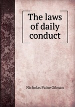 The laws of daily conduct