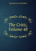 The Critic, Volume 48