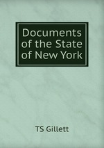 Documents of the State of New York