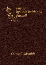 Poems by Goldsmith and Parnell