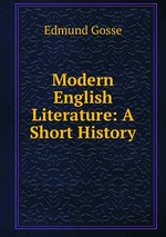 Modern English Literature: A Short History