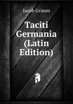 Taciti Germania (Latin Edition)