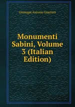 Monumenti Sabini, Volume 3 (Italian Edition)