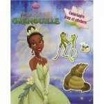 La princesse et la grenouille : Coloriages, jeux et stickers