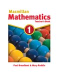 Mac Mathematics Level 1 Teachers Book