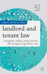 Landlord & Tenant Law 5Ed