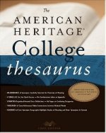 American Heritage College Thesaurus   (HB)