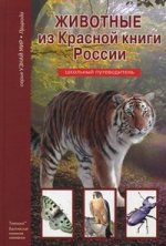 Животные из красной книги россии