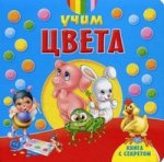 Книга с секретом.Учим цвета