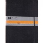 Essential Notebook  (large, black cover, ruled pages)