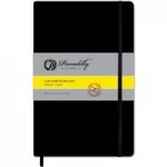 Essential Notebook  (medium, black cover, graph paper)