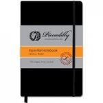 Essential Notebook  (small, black cover, ruled)