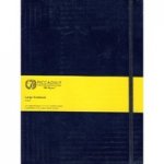 Essential Notebook (large, black cover, graph paper)