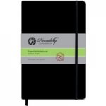 Essential Unlined Notebook Medium, black