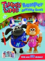 Timmy Time Bumper Activity Book (w/stickers) ***