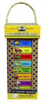 Little Vehicle Books box set (10 board books)