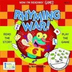 Now Im Reading: Rhyming War!  board book