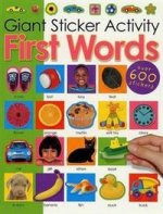 First Words - Giant Sticker Activity Book