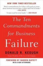 Ten Commandments for Business Failure (NY Times bestseller)