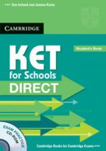 KET for Schools Direct SB +R