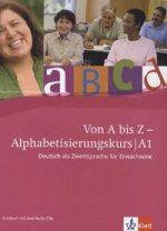 Von A bis Z -Alphabetisierungskurs A1, KB + 2CDs (A1-A2)