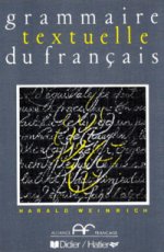 Grammaire Textuelle Du Francais, Livre De LEleve