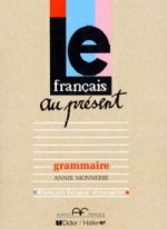 Le Francais Au Present Grammaire Livre