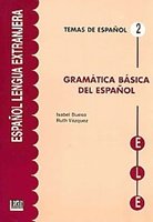 Gramatica Basica del Espanol Libro